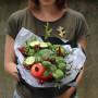 Овочеві букети