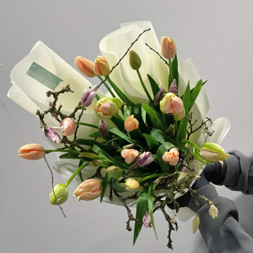 Букет «Весна в Японії»