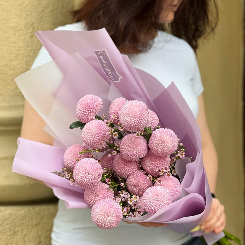 Букет «Лавандовий сорбет»