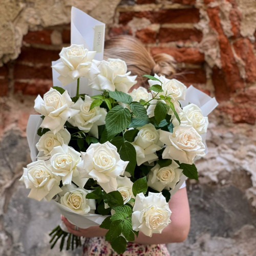 Bouquet «White Raspberry»