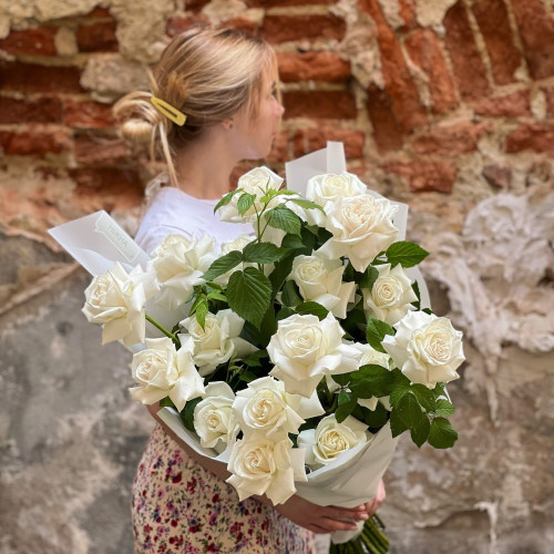 Bouquet «White Raspberry»
