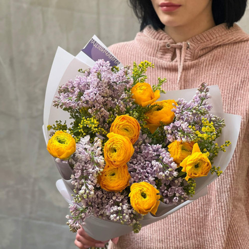 Букет «Солодкі макаронс»