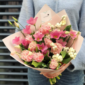 Букет «Квітучий метелик»