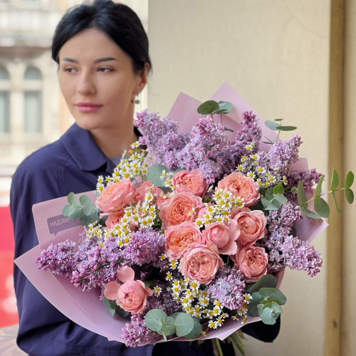 Букет «Ароматное печенье»
