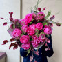 Fantastic bouquet of peonies «Peony shimmer»