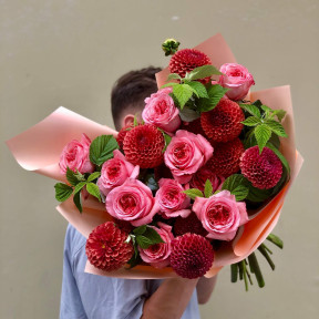 Букет «Мідний цвіт»