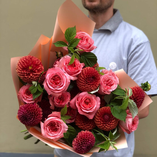 Букет «Мідний цвіт»