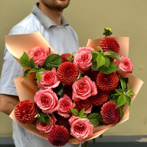 Букет «Мідний цвіт»