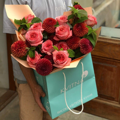 Букет «Мідний цвіт»