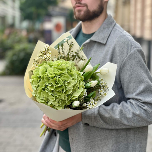 Bouquet «Fresh morning»