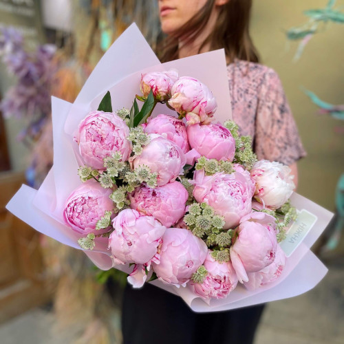 Bouquet «Delicate Pearls»