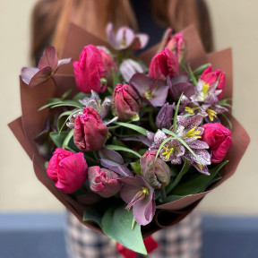 Букет «Першоквіти»