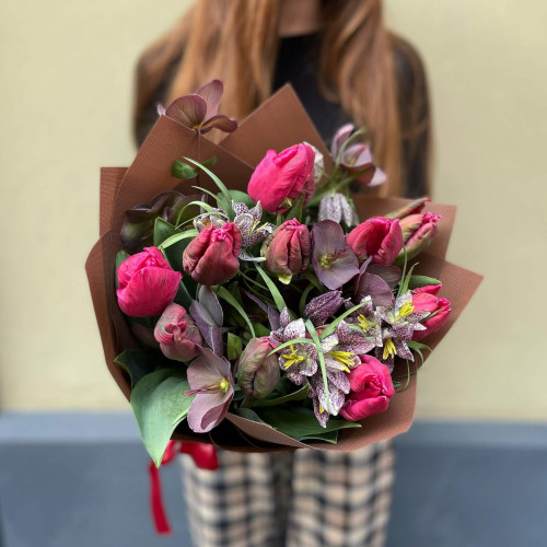 Букет «Першоквіти»