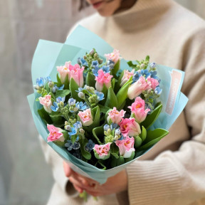 Bouquet «First kiss»