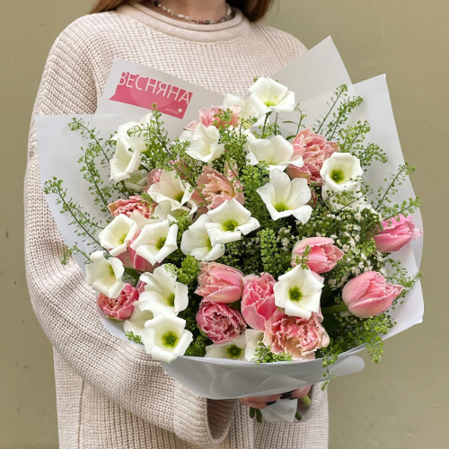 Букет «Квіткові сніжинки»