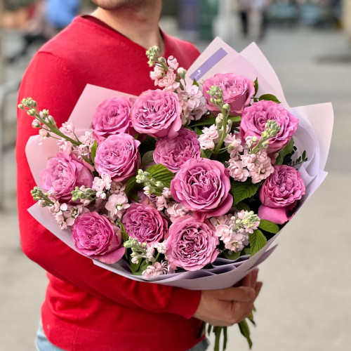 Bouquet «Violet Ocean»