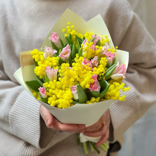 Букет «Розквітаюче серце»