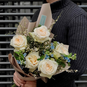 Букет «Зимнее небо»