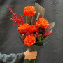 Bouquet «Lovely fire»