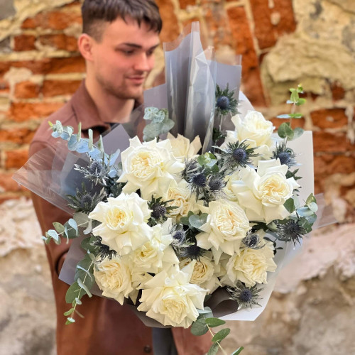 Букет «Крижане серце»