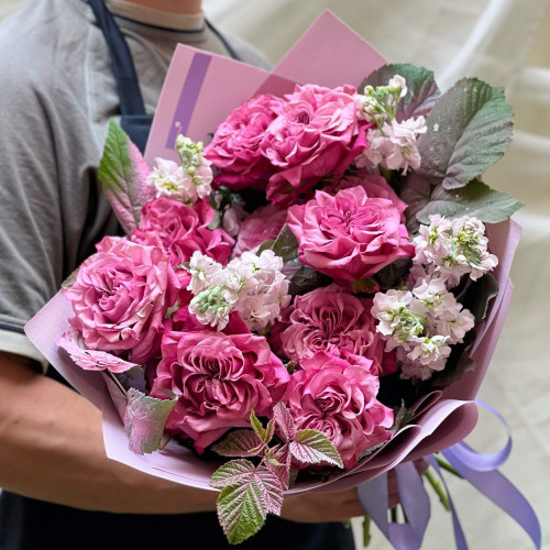 Bouquet «Blueberry dumplings»