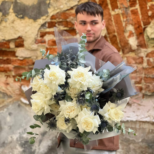 Букет «Крижане серце»