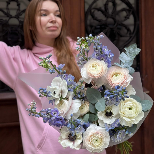 Світлий ніжний букет «Джерело юності»