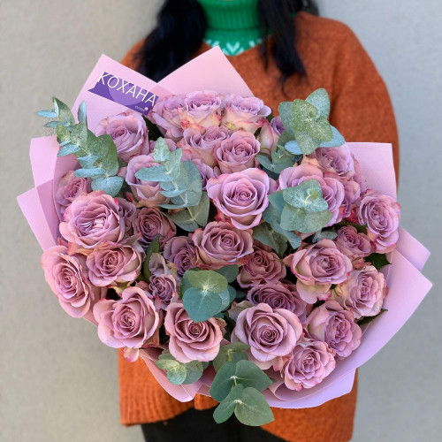 Букет «Лавандовая причуда»