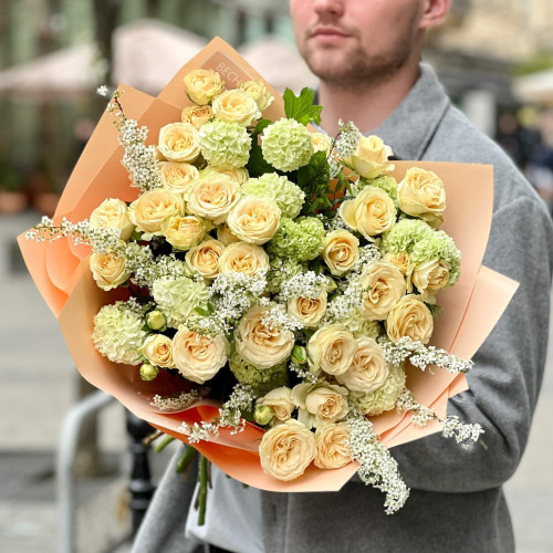 Букет «Сонячна роса»