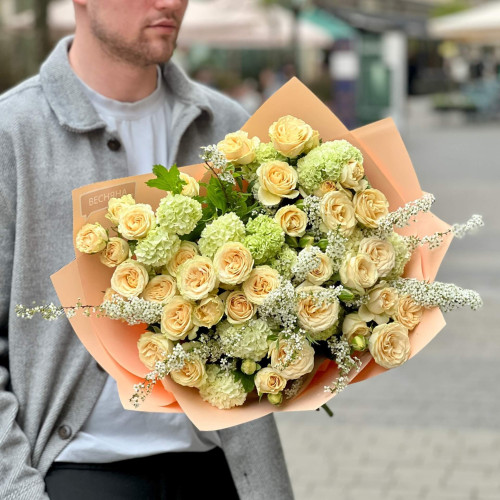 Букет «Сонячна роса»