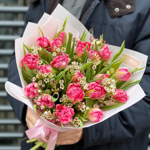 Букет «Весняне намисто»