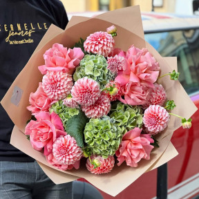 Bouquet «Coral melody»