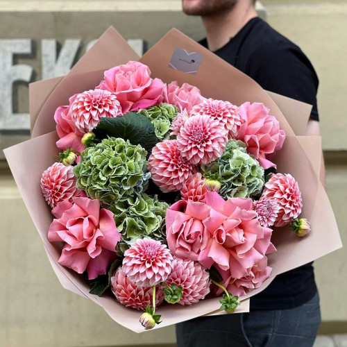 Bouquet «Coral melody»