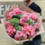 Bouquet «Coral melody»