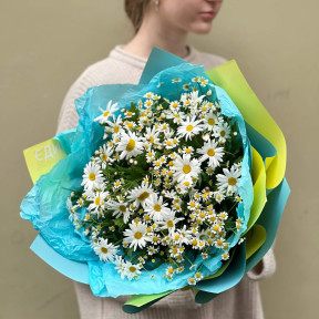 Bouquet «Chamomile Love»