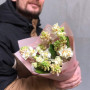 Тендітний весняний букет «Неймовірний аромат»