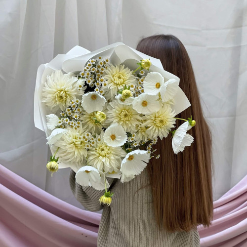 Букет «Білі зорі»