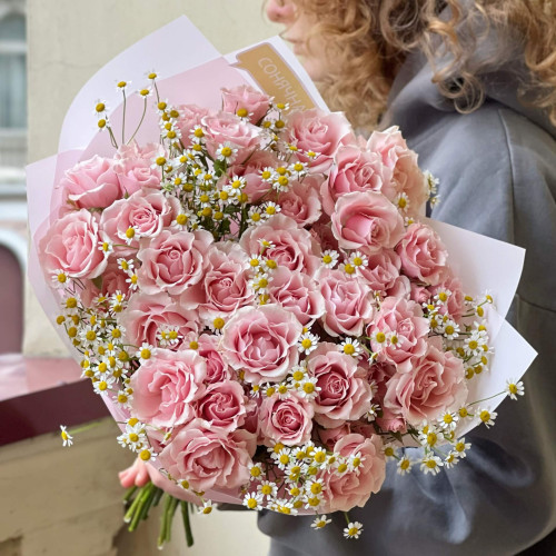 Bouquet «Lace of Love»