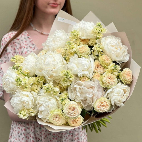 Букет «Мереживні обійми»