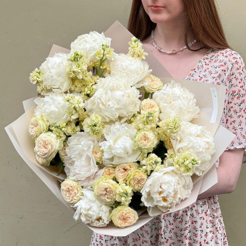 Букет «Мереживні обійми»