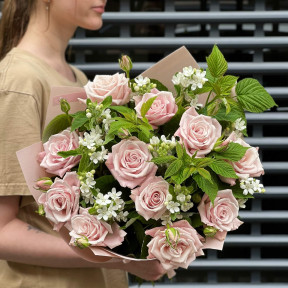 Букет «Порцелянова пудра»