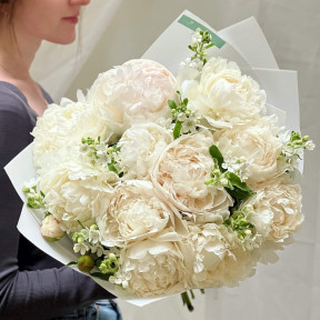 Букет «Зефірна пір'їнка»