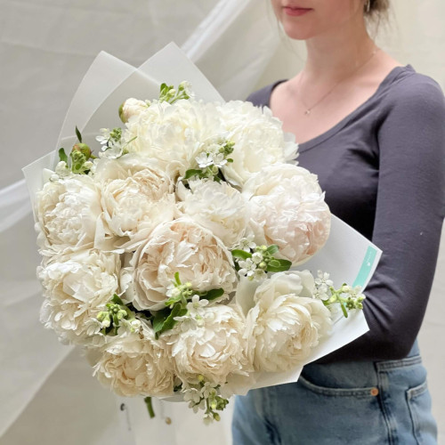 Букет «Зефирное перышко»