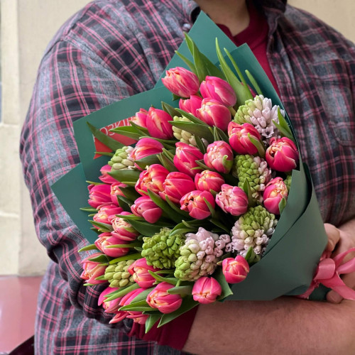 Букет «Весна любові»