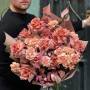 Букет «Розкішний рожевий»