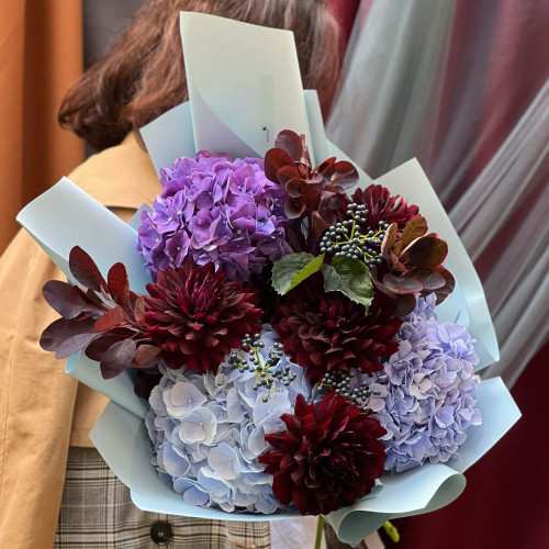 Букет «Неба оксамит»