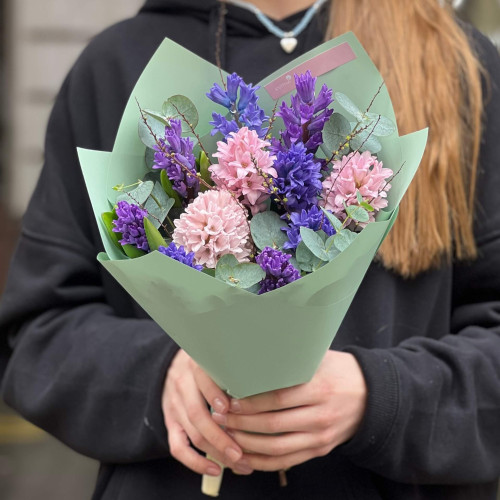 Запашний букет з гіацинтів «Парфум Провансу»