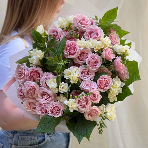 Bouquet «Sweet butterflies»