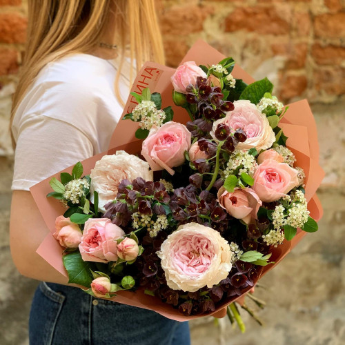 Букет «Ранішня кава»