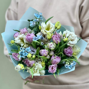 Bouquet «Frosty morning»